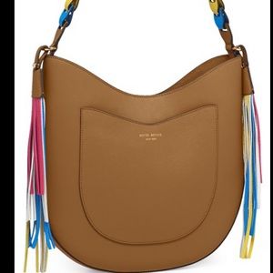Henri Bendel West 57th Tassel Hobo Bag